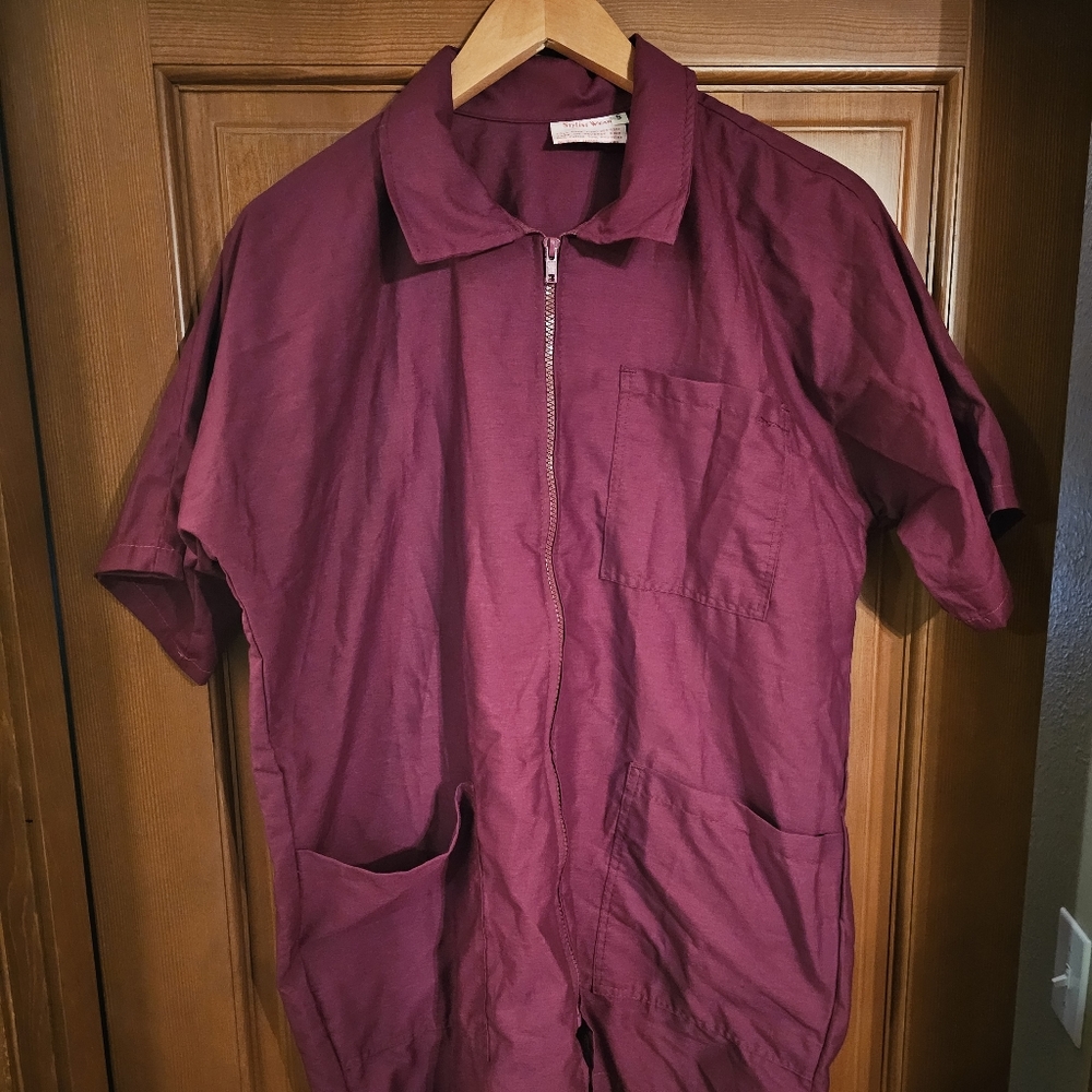 Stylist wear barber jacket